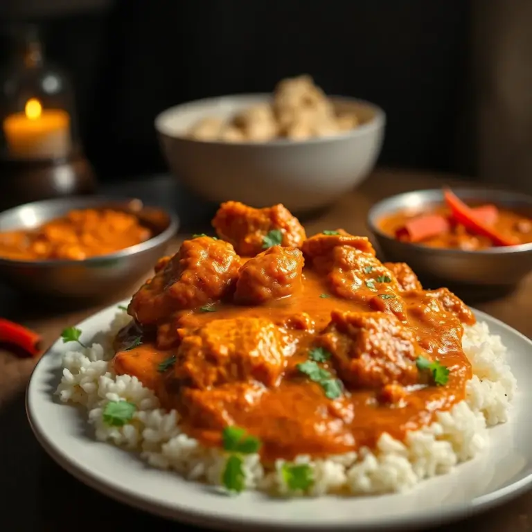 Butter Chicken (Murgh Makhani)