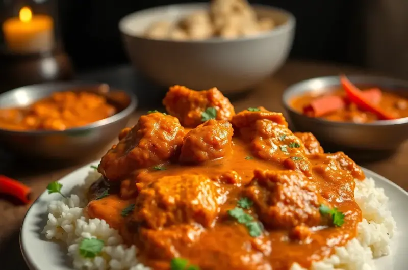 Authentic Butter Chicken Recipe (Murgh Makhani): Creamy, Flavorful, and Easy to Make