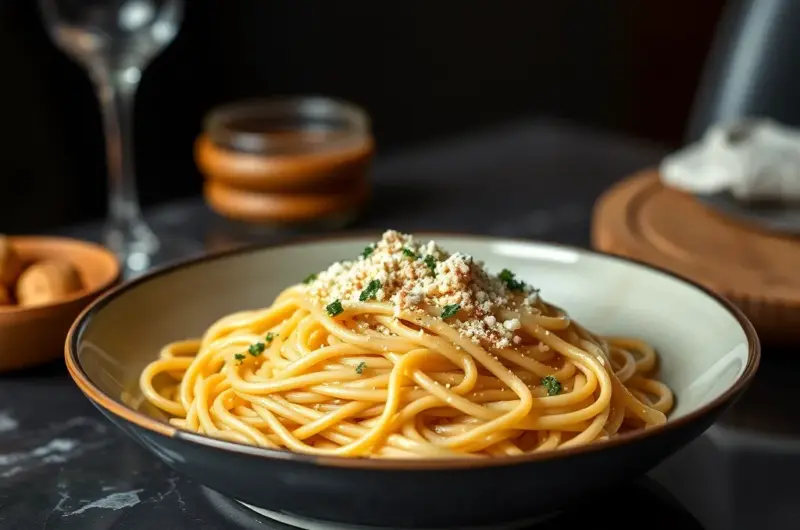 Quick Spaghetti Carbonara Recipe: Easy, Creamy, and Delicious in Minutes