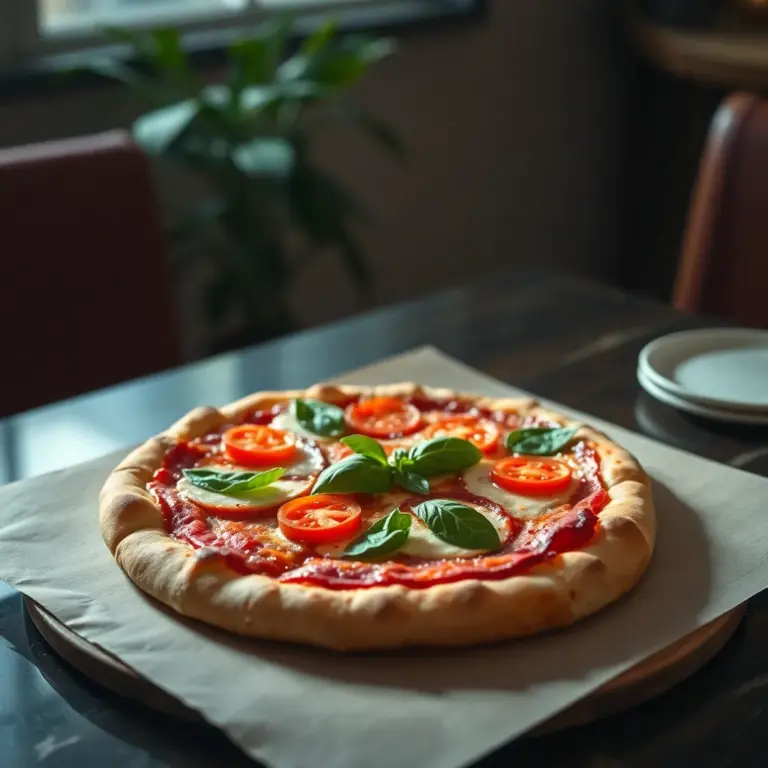 Margherita Pizza