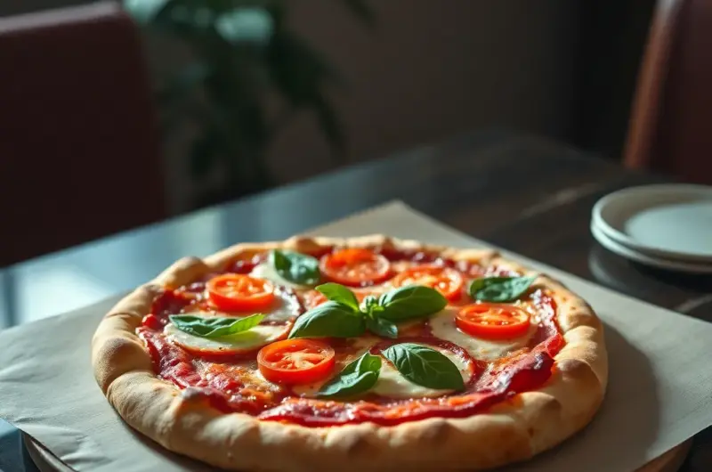 Quick Margherita Pizza Recipe: Easy, Fresh, and Ready in Minutes