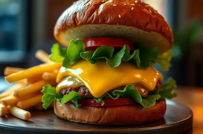 Classic American Cheeseburgers Recipe: Juicy, Delicious, and Easy to Make