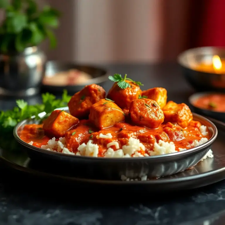 Paneer Tikka Masala